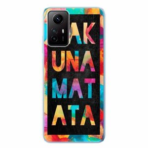 Odolné silikonové pouzdro iSaprio - Hakuna Matata 01 - Xiaomi Redmi Note 12S obraz