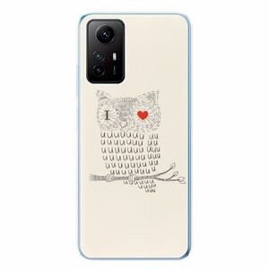 Odolné silikonové pouzdro iSaprio - I Love You 01 - Xiaomi Redmi Note 12S obraz