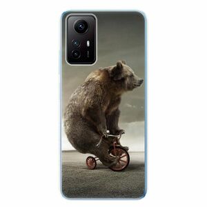 Odolné silikonové pouzdro iSaprio - Bear 01 - Xiaomi Redmi Note 12S obraz