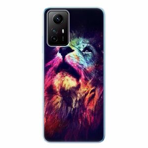 Odolné silikonové pouzdro iSaprio - Lion in Colors - Xiaomi Redmi Note 12S obraz