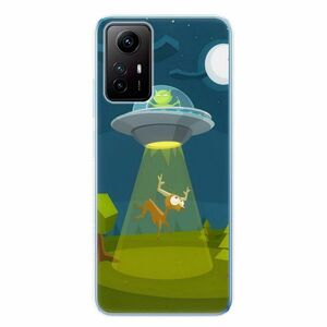 Odolné silikonové pouzdro iSaprio - Alien 01 - Xiaomi Redmi Note 12S obraz