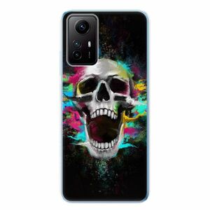 Odolné silikonové pouzdro iSaprio - Skull in Colors - Xiaomi Redmi Note 12S obraz