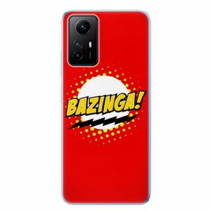 Odolné silikonové pouzdro iSaprio - Bazinga 01 - Xiaomi Redmi Note 12S obraz