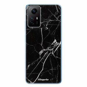 Odolné silikonové pouzdro iSaprio - Black Marble 18 - Xiaomi Redmi Note 12S obraz