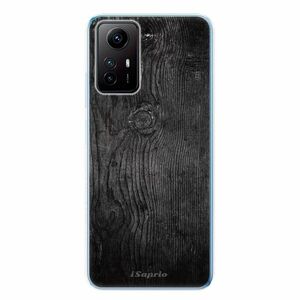 Odolné silikonové pouzdro iSaprio - Black Wood 13 - Xiaomi Redmi Note 12S obraz