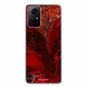 Odolné silikonové pouzdro iSaprio - RedMarble 17 - Xiaomi Redmi Note 12S obraz