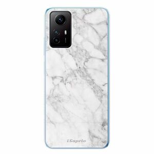 Odolné silikonové pouzdro iSaprio - SilverMarble 14 - Xiaomi Redmi Note 12S obraz