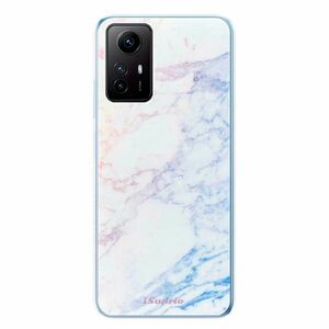 Odolné silikonové pouzdro iSaprio - Raibow Marble 10 - Xiaomi Redmi Note 12S obraz