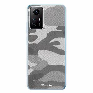 Odolné silikonové pouzdro iSaprio - Gray Camuflage 02 - Xiaomi Redmi Note 12S obraz