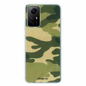 Odolné silikonové pouzdro iSaprio - Green Camuflage 01 - Xiaomi Redmi Note 12S obraz