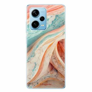 Odolné silikonové pouzdro iSaprio - Orange and Blue - Xiaomi Redmi Note 12 Pro 5G / Poco X5 Pro 5G obraz