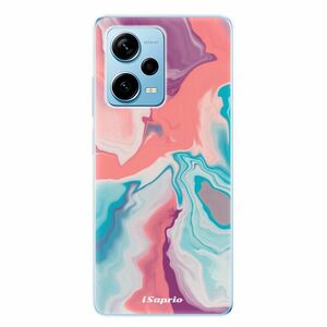 Odolné silikonové pouzdro iSaprio - New Liquid - Xiaomi Redmi Note 12 Pro 5G / Poco X5 Pro 5G obraz