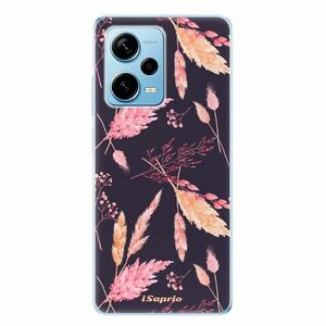 Odolné silikonové pouzdro iSaprio - Herbal Pattern - Xiaomi Redmi Note 12 Pro 5G / Poco X5 Pro 5G obraz