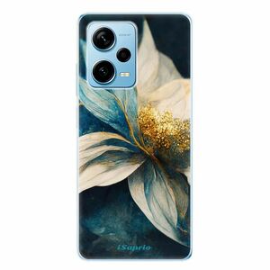 Odolné silikonové pouzdro iSaprio - Blue Petals - Xiaomi Redmi Note 12 Pro 5G / Poco X5 Pro 5G obraz