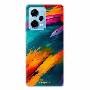 Odolné silikonové pouzdro iSaprio - Blue Paint - Xiaomi Redmi Note 12 Pro 5G / Poco X5 Pro 5G obraz