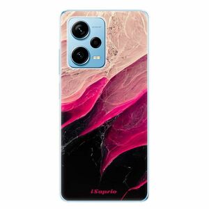 Odolné silikonové pouzdro iSaprio - Black and Pink - Xiaomi Redmi Note 12 Pro 5G / Poco X5 Pro 5G obraz