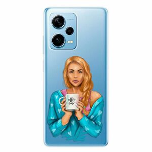 Odolné silikonové pouzdro iSaprio - Coffe Now - Redhead - Xiaomi Redmi Note 12 Pro 5G / Poco X5 Pro 5G obraz