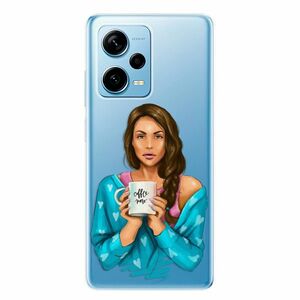 Odolné silikonové pouzdro iSaprio - Coffe Now - Brunette - Xiaomi Redmi Note 12 Pro 5G / Poco X5 Pro 5G obraz