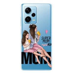 Odolné silikonové pouzdro iSaprio - Milk Shake - Brunette - Xiaomi Redmi Note 12 Pro 5G / Poco X5 Pro 5G obraz