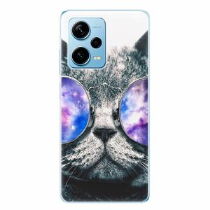 Odolné silikonové pouzdro iSaprio - Galaxy Cat - Xiaomi Redmi Note 12 Pro 5G / Poco X5 Pro 5G obraz