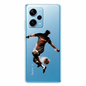 Odolné silikonové pouzdro iSaprio - Fotball 01 - Xiaomi Redmi Note 12 Pro 5G / Poco X5 Pro 5G obraz