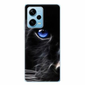 Odolné silikonové pouzdro iSaprio - Black Puma - Xiaomi Redmi Note 12 Pro 5G / Poco X5 Pro 5G obraz