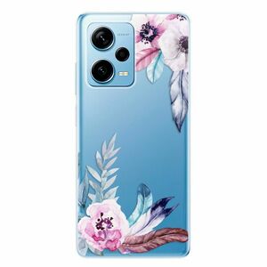 Odolné silikonové pouzdro iSaprio - Flower Pattern 04 - Xiaomi Redmi Note 12 Pro 5G / Poco X5 Pro 5G obraz