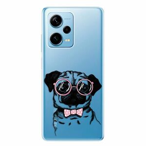 Odolné silikonové pouzdro iSaprio - The Pug - Xiaomi Redmi Note 12 Pro 5G / Poco X5 Pro 5G obraz