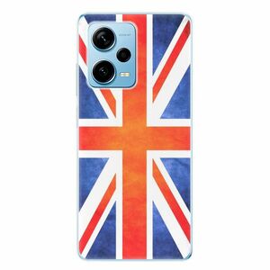 Odolné silikonové pouzdro iSaprio - UK Flag - Xiaomi Redmi Note 12 Pro 5G / Poco X5 Pro 5G obraz