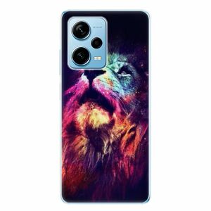 Odolné silikonové pouzdro iSaprio - Lion in Colors - Xiaomi Redmi Note 12 Pro 5G / Poco X5 Pro 5G obraz