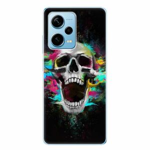 Odolné silikonové pouzdro iSaprio - Skull in Colors - Xiaomi Redmi Note 12 Pro 5G / Poco X5 Pro 5G obraz