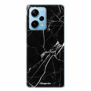 Odolné silikonové pouzdro iSaprio - Black Marble 18 - Xiaomi Redmi Note 12 Pro 5G / Poco X5 Pro 5G obraz