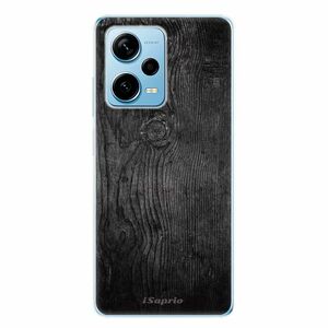 Odolné silikonové pouzdro iSaprio - Black Wood 13 - Xiaomi Redmi Note 12 Pro 5G / Poco X5 Pro 5G obraz