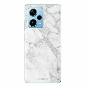 Odolné silikonové pouzdro iSaprio - SilverMarble 14 - Xiaomi Redmi Note 12 Pro 5G / Poco X5 Pro 5G obraz