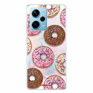 Odolné silikonové pouzdro iSaprio - Donuts 11 - Xiaomi Redmi Note 12 Pro 5G / Poco X5 Pro 5G obraz