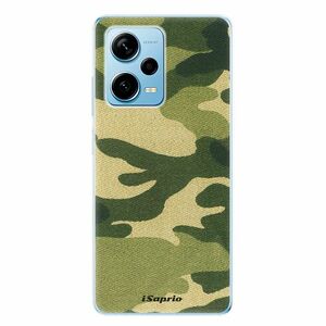 Odolné silikonové pouzdro iSaprio - Green Camuflage 01 - Xiaomi Redmi Note 12 Pro 5G / Poco X5 Pro 5G obraz