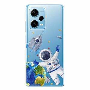 Odolné silikonové pouzdro iSaprio - Space 05 - Xiaomi Redmi Note 12 Pro+ 5G obraz