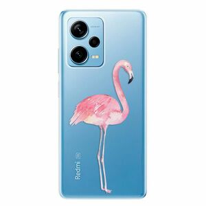 Odolné silikonové pouzdro iSaprio - Flamingo 01 - Xiaomi Redmi Note 12 Pro+ 5G obraz