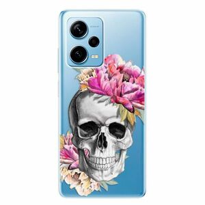 Odolné silikonové pouzdro iSaprio - Pretty Skull - Xiaomi Redmi Note 12 Pro+ 5G obraz