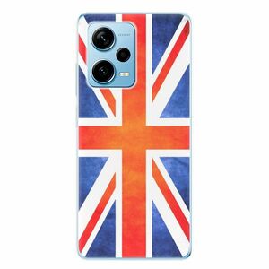 Odolné silikonové pouzdro iSaprio - UK Flag - Xiaomi Redmi Note 12 Pro+ 5G obraz