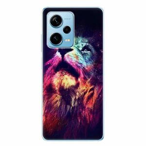 Odolné silikonové pouzdro iSaprio - Lion in Colors - Xiaomi Redmi Note 12 Pro+ 5G obraz