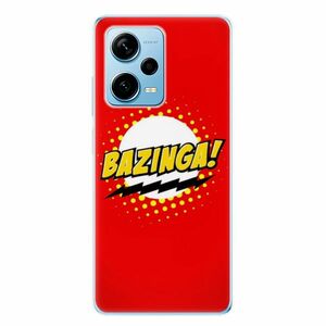 Odolné silikonové pouzdro iSaprio - Bazinga 01 - Xiaomi Redmi Note 12 Pro+ 5G obraz