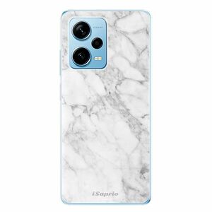 Odolné silikonové pouzdro iSaprio - SilverMarble 14 - Xiaomi Redmi Note 12 Pro+ 5G obraz