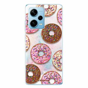 Odolné silikonové pouzdro iSaprio - Donuts 11 - Xiaomi Redmi Note 12 Pro+ 5G obraz