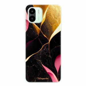 Odolné silikonové pouzdro iSaprio - Gold Pink Marble - Xiaomi Redmi A1 / A2 obraz