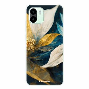 Odolné silikonové pouzdro iSaprio - Gold Petals - Xiaomi Redmi A1 / A2 obraz