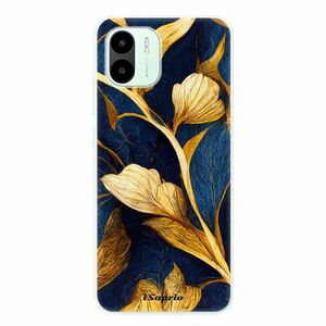 Odolné silikonové pouzdro iSaprio - Gold Leaves - Xiaomi Redmi A1 / A2 obraz