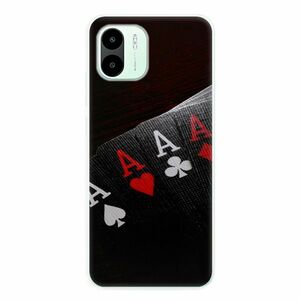 Odolné silikonové pouzdro iSaprio - Poker - Xiaomi Redmi A1 / A2 obraz