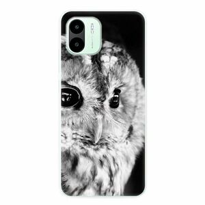 Odolné silikonové pouzdro iSaprio - BW Owl - Xiaomi Redmi A1 / A2 obraz