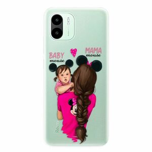 Odolné silikonové pouzdro iSaprio - Mama Mouse Brunette and Girl - Xiaomi Redmi A1 / A2 obraz